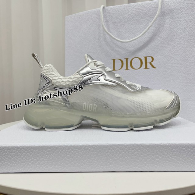 Dior2022早春最新款運動鞋 透視Bling Bling 迪奧女士休閒鞋 dx1907